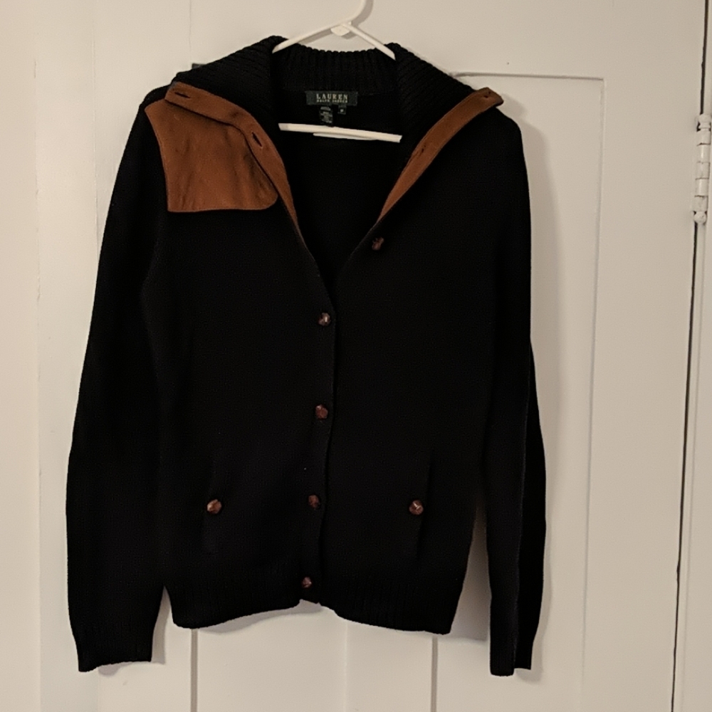 Vintage Ralph Lauren button down sweater